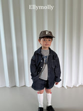 Load image into Gallery viewer, 【予約】フラップノンフェイドパンツ　ボトム　ハーフパンツ　AW 韓国  韓国子供服　2026 ELLYMOLLY - W select  baby kids
