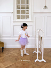 画像をギャラリービューアに読み込む, 【予約】プリンセスT　tops　2025　Kids　ジュニアサイズ　peach peach
