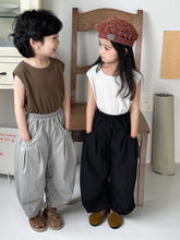 Charger l'image dans la galerie, 【予約】リブハーフタンク　tops 夏　80〜130  Tシャツ　kids 子供服　SS　Wselect - W select  baby kids
