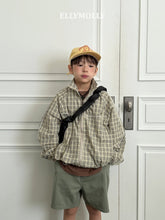 画像をギャラリービューアに読み込む, 【予約】アサムテーピングジャケット　JK SS 韓国 2025 ELLYMOLLY - W select  baby kids
