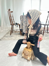 画像をギャラリービューアに読み込む, 【即納】ニットボンネット　バブーシュカ　帽子　ヘッドアクセ　秋冬　女の子　Wselect
