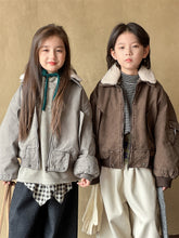 画像をギャラリービューアに読み込む, 【予約】ビンテージパイロットジャケット　羽織　あったか　冬90～150ｃｍ　Wselect

