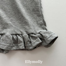 Load image into Gallery viewer, 【予約】クローバーロングフリールワンピース　OP  フリル　AW 韓国  韓国子供服　2026 ELLYMOLLY - W select  baby kids
