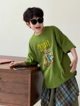 Charger l'image dans la galerie, 【予約】アメカジキャラTシャツ　夏　100～160ｃｍ　子供服　 Wselect　SS 子供服　 Wselect - W select  baby kids
