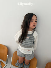 Load image into Gallery viewer, 【予約】ヘーゼルレイヤーティー　長袖　レイヤード　AW 韓国  韓国子供服　2026 ELLYMOLLY - W select  baby kids
