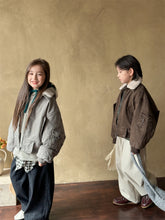 画像をギャラリービューアに読み込む, 【予約】ビンテージパイロットジャケット　羽織　あったか　冬90～150ｃｍ　Wselect
