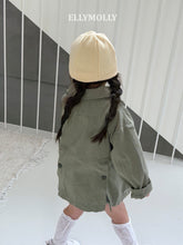 画像をギャラリービューアに読み込む, 【予約】ブリーズスリットジャケット　JK SS 韓国 2026 ELLYMOLLY - W select  baby kids
