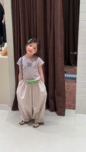 Load image into Gallery viewer, 【予約】ストライプコットンバルーンパンツ　夏　90～150ｃｍ　子供服　 Wselect　SS 子供服　 Wselect - W select  baby kids
