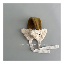 Cargar imagen en el visor de la galería, 【予約】くまちゃん耳当て　kids　AW  くま　防寒　Kids　冬　Wselect
