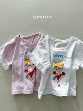 画像をギャラリービューアに読み込む, 【予約】プリンセスT　tops　2025　Kids　ジュニアサイズ　peach peach
