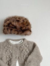 Cargar imagen en el visor de la galería, 【予約】ファーバケハ　帽子　ベビー帽子　 cotton AW韓国子供服 2026 冬　atomeme Wselect
