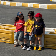 【予約】GOOD親子Tシャツ　夏　80cm〜adult   子供服　 tops  Wselect　SS 子供服　 - W select  baby kids