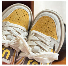 画像をギャラリービューアに読み込む, 【予約】カラフルスエードスニーカー　&quot;no brand&quot; 秋  冬　韓国  靴　2025 shoes Wselect
