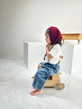 画像をギャラリービューアに読み込む, 【即納】ニットボンネット　バブーシュカ　帽子　ヘッドアクセ　秋冬　女の子　Wselect
