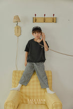 画像をギャラリービューアに読み込む, 【予約】マネチェックパンツ　2025　SS　韓国子供服　LALALAND　Wselect
