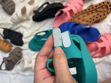 Charger l'image dans la galerie, 【予約】ラバーサンダル　マジックテープ　夏　free size　リュック　 カラフル　SS Wselect - W select  baby kids
