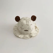 Charger l'image dans la galerie, 【予約】baby bearバケットハット　夏　baby 帽子くま　Wselect　SS Wselect - W select  baby kids

