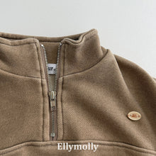 Load image into Gallery viewer, 【予約】アーチピグハーフジップ　トップス　ジップ　AW 韓国  韓国子供服　2026 ELLYMOLLY - W select  baby kids
