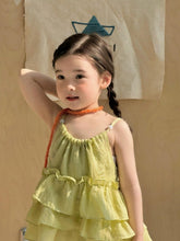 Load image into Gallery viewer, 【予約】アボカドキャミソール+ボリュームパンツ　夏　set up 90～140ｃｍ　子供服　 Wselect　SS 子供服　 Wselect - W select  baby kids
