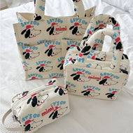 【予約】POPトートバッグ　マザーズバック　手提げ　baby カラフル　SS Wselect - W select  baby kids