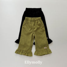 Load image into Gallery viewer, 【予約】プレログパンツ　フリル　ボトム　AW 韓国  韓国子供服　2026 ELLYMOLLY - W select  baby kids
