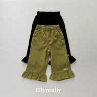 【予約】プレログパンツ　フリル　ボトム　AW 韓国  韓国子供服　2026 ELLYMOLLY - W select  baby kids