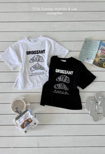 Charger l'image dans la galerie, 【即納】Matilda&amp;lee  Tシャツ　クロワッサン　モノトーン　韓国子供服　Jr. Wselect - W select  baby kids
