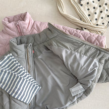 Load image into Gallery viewer, 【予約】ハートキルティングコート  羽織　あったか　冬80～130ｃｍ　Wselect
