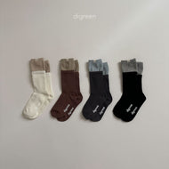 【即納】2024   男の子 女の子 重ね着ソックス  socks ソックス digreen　Wselect