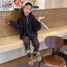 画像をギャラリービューアに読み込む, 【予約】コーデュロイチュニック　ブラウス　トップス　春　夏　80～130ｃｍ　Wselect
