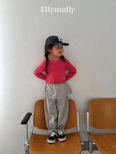 Load image into Gallery viewer, 【予約】ダイイングウェイブトップ　長袖　トップス　AW 韓国  韓国子供服　2026 ELLYMOLLY - W select  baby kids
