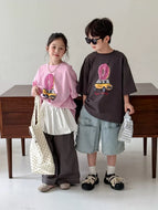 【予約】ドーナツTシャツ　夏　tops 90～150ｃｍ　子供服　 Wselect　SS 子供服　 Wselect - W select  baby kids