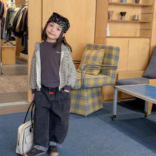 Load image into Gallery viewer, 【予約】 アメカジストレートデニムパンツ  80〜130ｃｍ　Wselect - W select  baby kids
