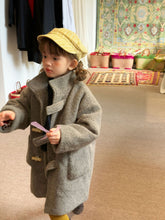 Load image into Gallery viewer, 【予約】カラーロングコート　kids  コート　防寒　ロング　ダッフル　ベビー服　baby 子供服　Wselect - W select  baby kids
