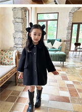 Load image into Gallery viewer, 【予約】Aラインボッスクコート　長袖　outer　冬100～140ｃｍ　Wselect
