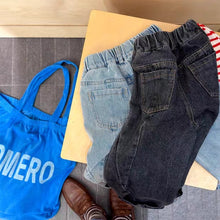 Load image into Gallery viewer, 【予約】 アメカジストレートデニムパンツ  80〜130ｃｍ　Wselect - W select  baby kids
