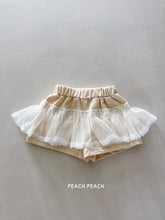 画像をギャラリービューアに読み込む, 【予約】 23日まで　ナナショートパンツ　bottom　2025　Kids　ジュニアサイズ　peach peach
