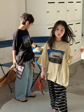 画像をギャラリービューアに読み込む, 【予約】グラフィックビックTシャツ　夏　100～160ｃｍ　子供服　 tops Wselect　SS 子供服　 Wselect - W select  baby kids
