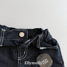 Load image into Gallery viewer, 【予約】フラップノンフェイドパンツ　ボトム　ハーフパンツ　AW 韓国  韓国子供服　2026 ELLYMOLLY - W select  baby kids

