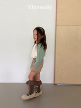 Load image into Gallery viewer, 【予約】カラーブロックラグランティー　長袖　トップス　AW 韓国  韓国子供服　2026 ELLYMOLLY - W select  baby kids
