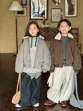 画像をギャラリービューアに読み込む, 【予約】ビンテージパイロットジャケット　羽織　あったか　冬90～150ｃｍ　Wselect
