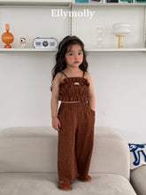 Load image into Gallery viewer, 【予約】ポップコーンワイドパンツ PT SS 韓国 2026 ELLYMOLLY - W select  baby kids
