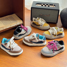 画像をギャラリービューアに読み込む, 【予約】カラフルスエードスニーカー　&quot;no brand&quot; 秋  冬　韓国  靴　2025 shoes Wselect
