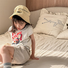 Cargar imagen en el visor de la galería, 【予約】BBQハーフタンク  夏　tops 80～130ｃｍ　子供服　 Wselect　SS 子供服　 Wselect - W select  baby kids
