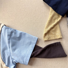 Load image into Gallery viewer, 【予約】レイヤード3色ロンT   春　夏　80～130ｃｍ　Wselect - W select  baby kids
