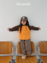 Load image into Gallery viewer, 【予約】キングワッフルメントジョガー　ボトム　AW 韓国  韓国子供服　2026 ELLYMOLLY - W select  baby kids
