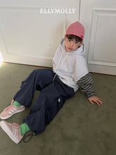 画像をギャラリービューアに読み込む, 【予約】ストリートコンボフーディ パーカー SS 韓国 2026 ELLYMOLLY - W select  baby kids
