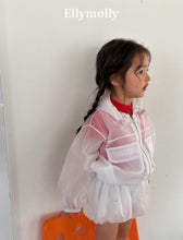 Cargar imagen en el visor de la galería, 【予約】シースルーブルゾン　tops SS 韓国 2026 ELLYMOLLY - W select  baby kids
