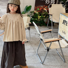 画像をギャラリービューアに読み込む, 【予約】コーデュロイチュニック　ブラウス　トップス　春　夏　80～130ｃｍ　Wselect
