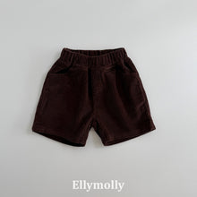 Load image into Gallery viewer, 【予約】ソーダゴールデンパンツ　ボトム　ハーフパンツ　AW 韓国  韓国子供服　2026 ELLYMOLLY - W select  baby kids
